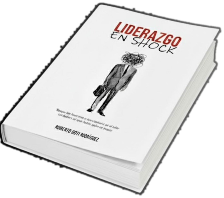 Portada del libro Liderazgo en Shock por Roberto Goti
